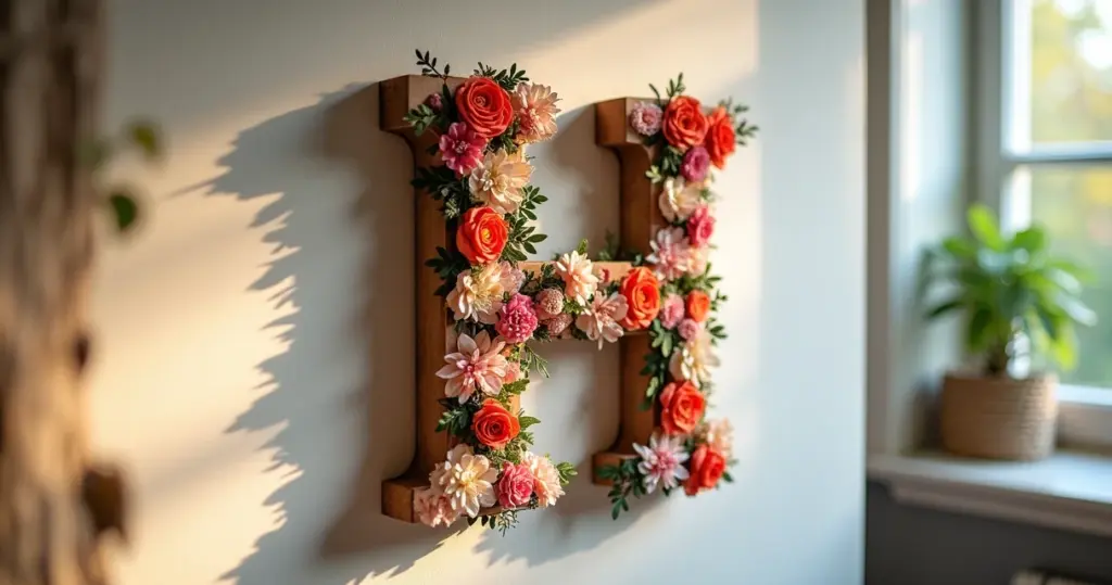 8 Dicas de Decoração de Letras para Transformar seu Lar 8 Dicas de Decoração de Letras para Transformar seu Lar