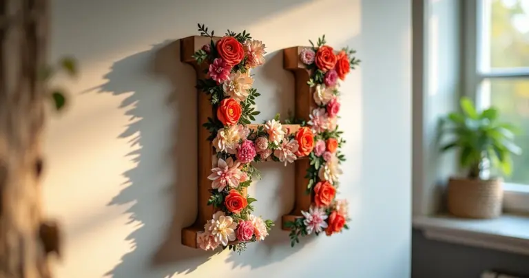 8 Dicas de Decoração de Letras para Transformar seu Lar