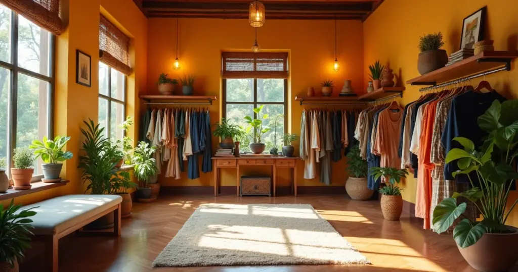 Decoração de loja de roupa pequena e simples: 7 truques visuais [2026]