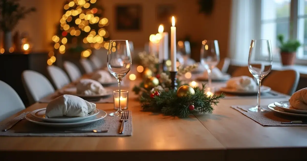 Decoração de Mesa de Natal Simples: O Segredo Revelado 2026 Decoração de Mesa de Natal Simples: O Segredo Revelado 2026