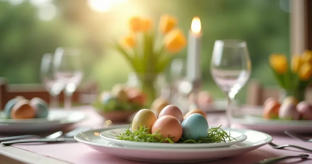 Decoração de Mesa de Páscoa Simples: Transforme Sua Ceia 2026 Decoração de Mesa de Páscoa Simples: Transforme Sua Ceia 2026