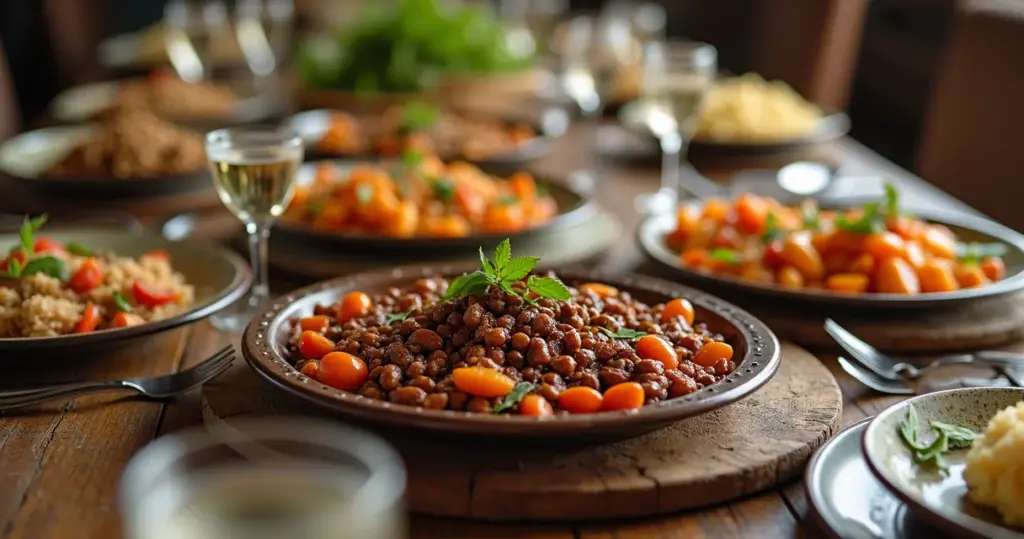 7 Dicas de Decoração de Mesa para Feijoada em 2026 7 Dicas de Decoração de Mesa para Feijoada em 2026