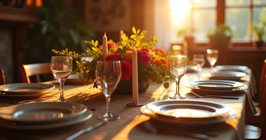 Decoração de Mesa Santa Ceia Evangélica: Toque que Comove!