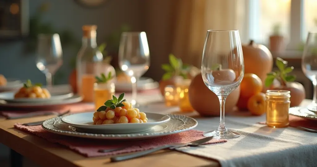 Decoração de Mesa Simples: O Segredo dos Detalhes Acolhedores
