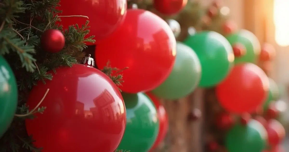 Decoração de Natal com Balões: Surpreenda em 2026! Decoração de Natal com Balões: Surpreenda em 2026!