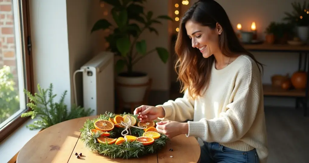 15 Ideias de Decoração de Natal com Frutas Simples (Gasta menos de R$50!)