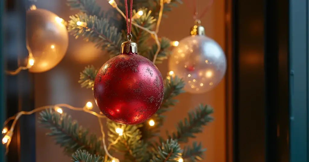 10 Ideias Incríveis de Decoração de Natal em Porta de Vidro