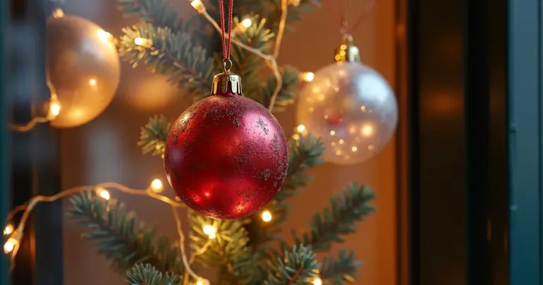 10 Ideias Incríveis de Decoração de Natal em Porta de Vidro 10 Ideias Incríveis de Decoração de Natal em Porta de Vidro