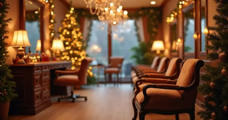 7 Ideias de Decoração de Natal em Salão de Beleza: Encante!