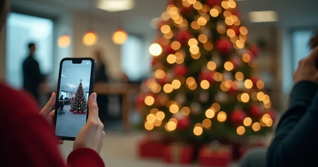 Decoração de Natal Escritório: 6 Ideias Incríveis para 2026 Decoração de Natal Escritório: 6 Ideias Incríveis para 2026