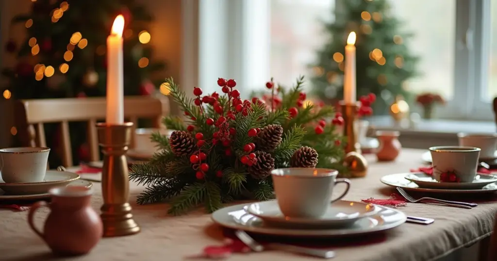 Decoração de Natal Mesa: Segredos para 2026 Revelados!