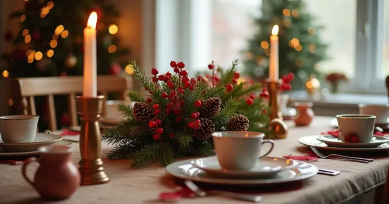 Decoração de Natal Mesa: Segredos para 2026 Revelados!