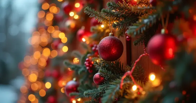 Decoração de Natal na Parede: Ideias Incríveis 2026! Decoração de Natal na Parede: Ideias Incríveis 2026!