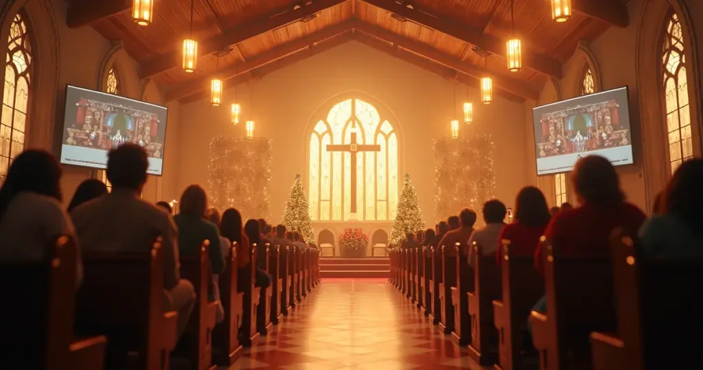 Decoração de Natal para Igreja Evangélica: O segredo que ninguém conta [2026]