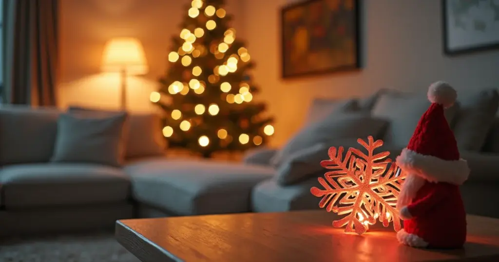 8 Ideias de Decoração de Natal para Imprimir PDF: Seu Lar Mágico!