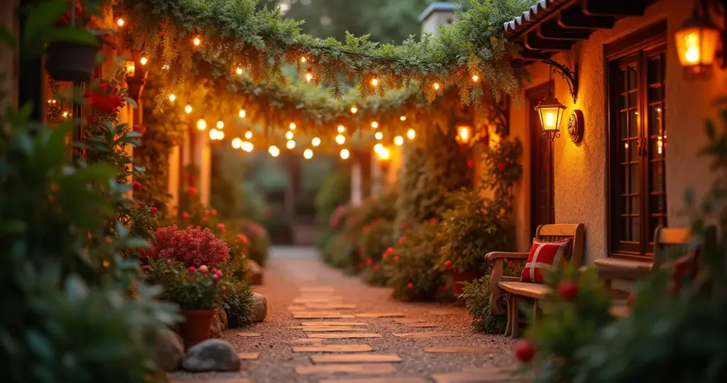 Decoração de Natal para Jardim: 7 ideias que brilham no Discover [2026]