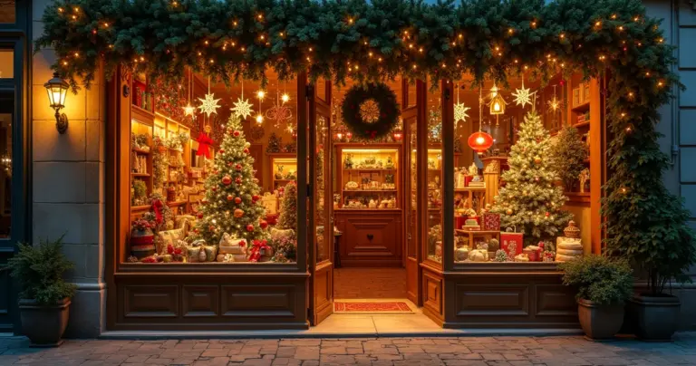 Decoração de Natal para Loja: 17 ideias que vendem mais (2026) Decoração de Natal para Loja: 17 ideias que vendem mais (2026)