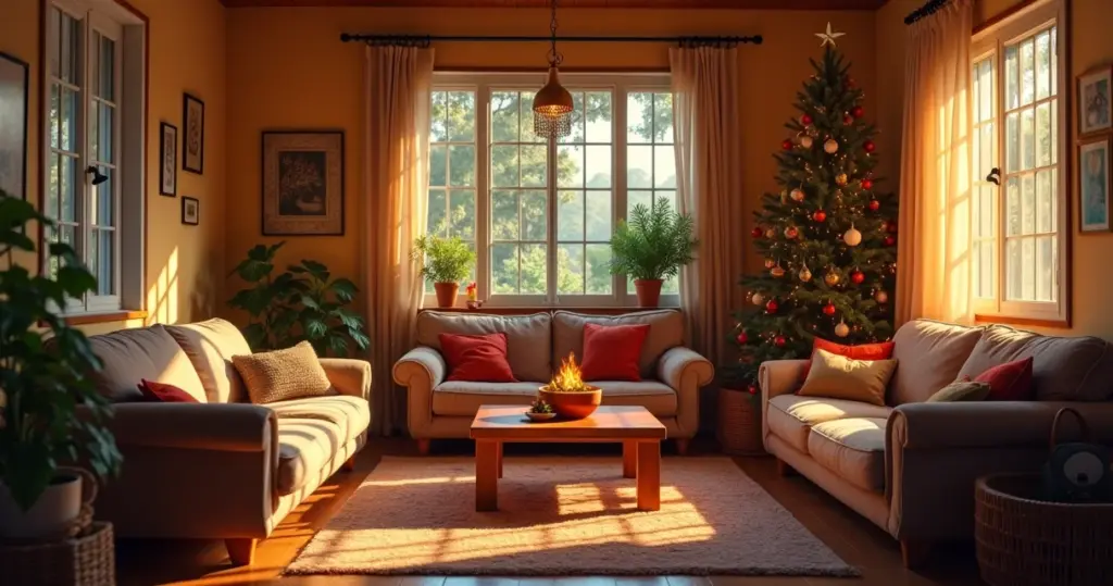 Decoração de Natal Simples e Barata: 15 Ideias Incríveis (Faça Você Mesmo)