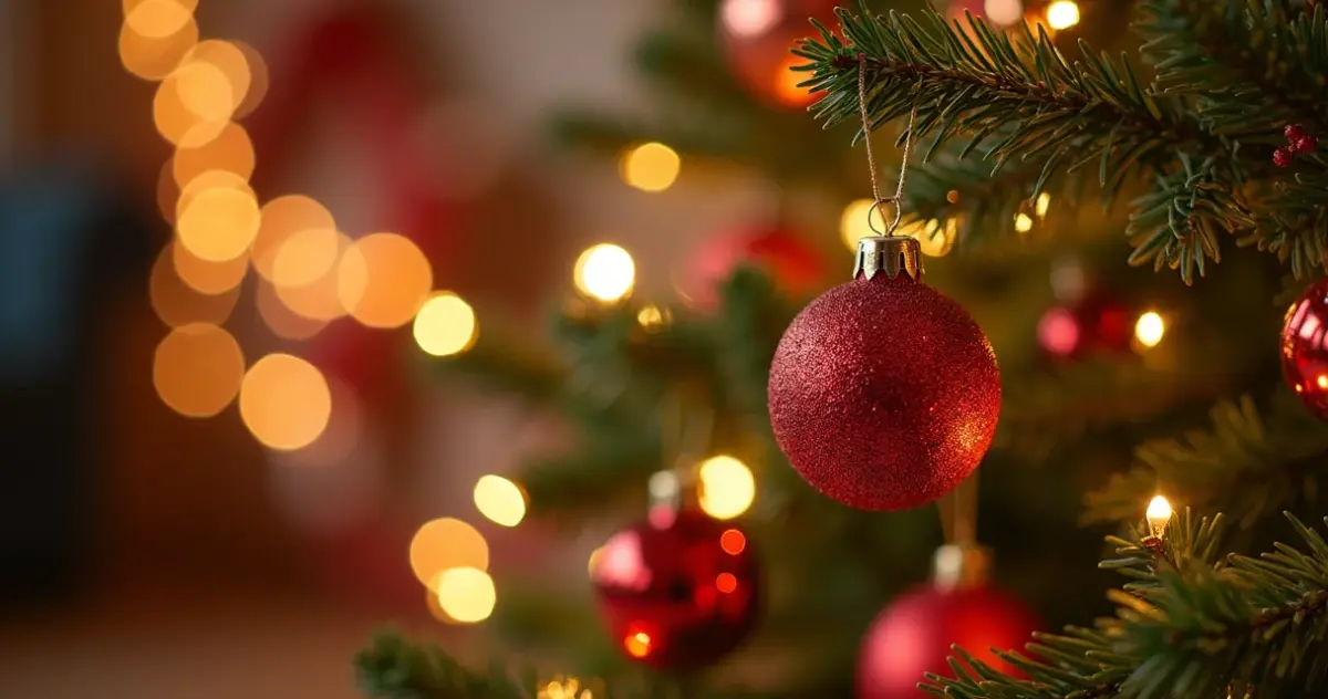 Decoração de Natal Simples e Bonita: A Magia Descomplicada Decoração de Natal Simples e Bonita: A Magia Descomplicada