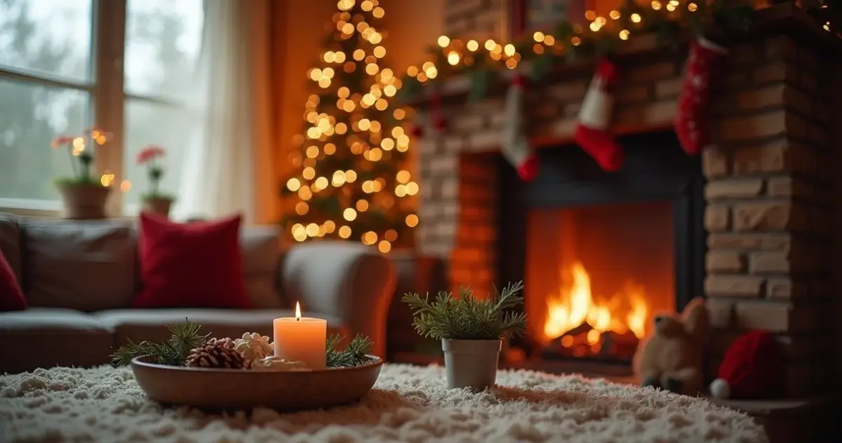 7 Dicas de Decoração de Natal Simples para Sala: Magia Aconchegante