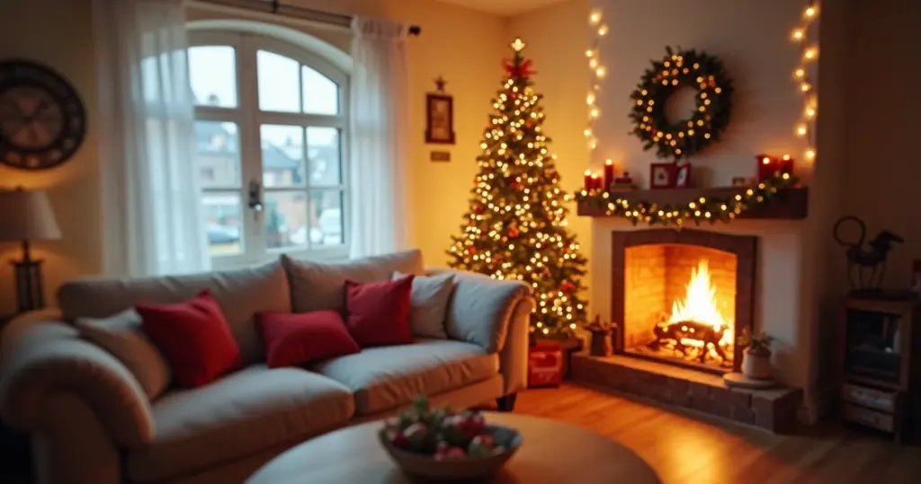 Decoração de Natal Simples para Sala: Aconchego em 2026!