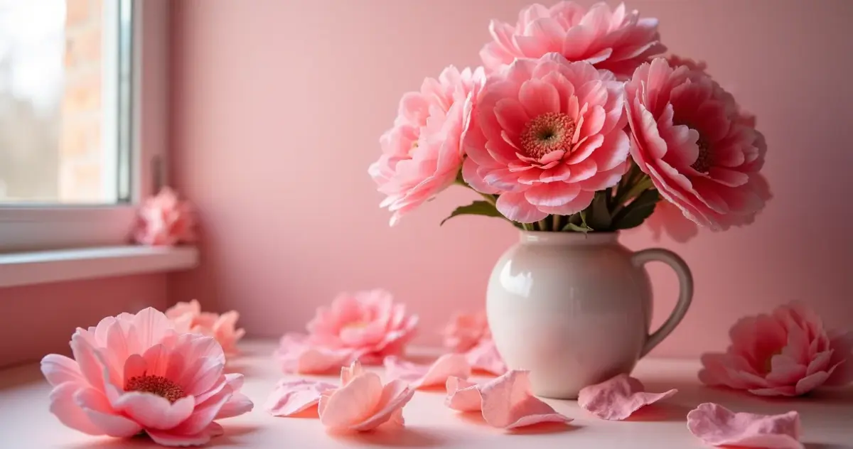 Decoração de Outubro Rosa: Toque Sutil Que Toca Corações