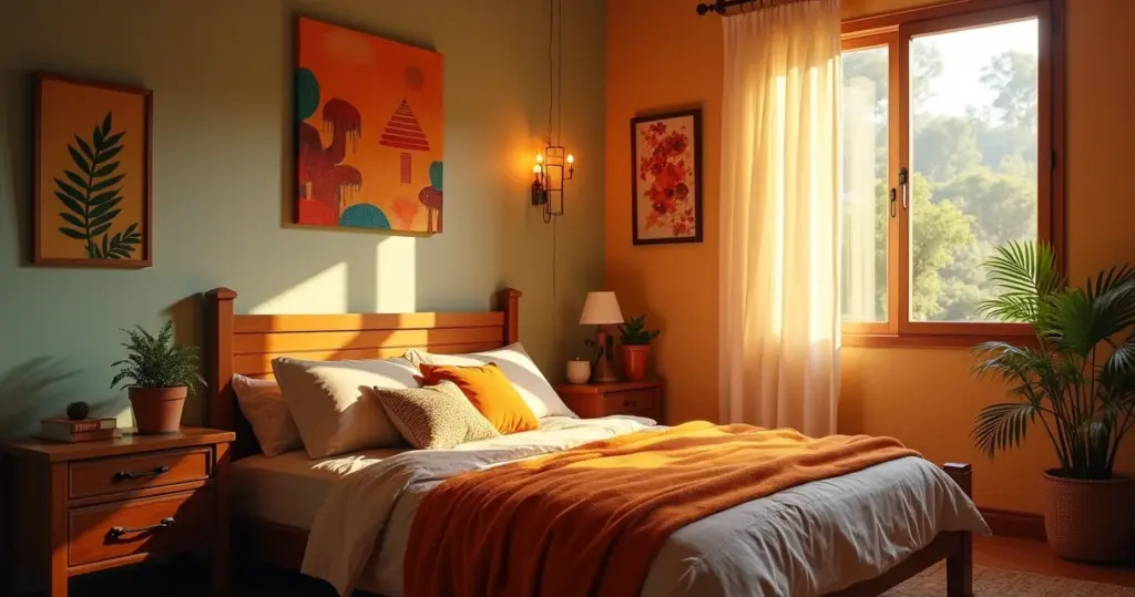 Decoração de parede de quarto: segredos de especialista para transformar seu espaço