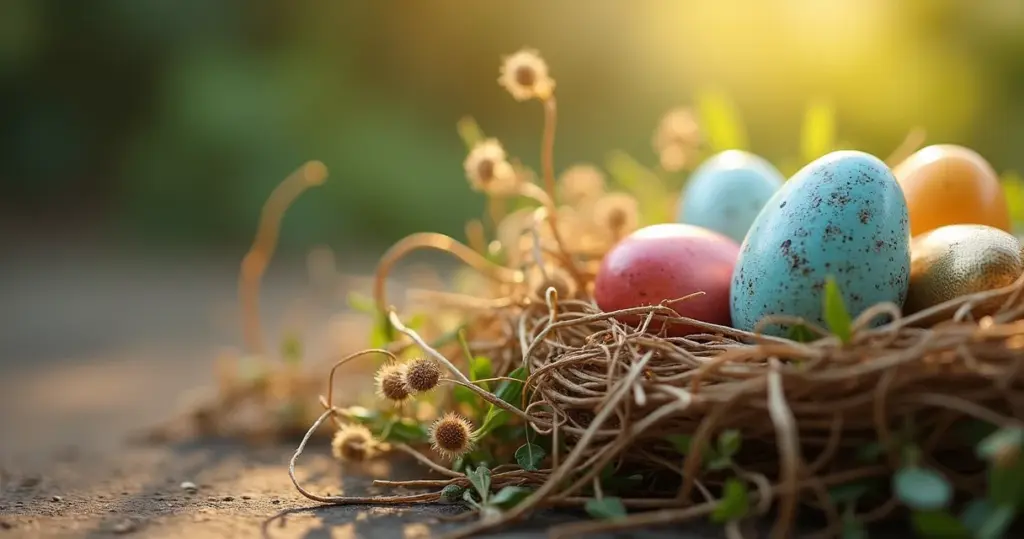 Decoração de Páscoa Cristã 2026: Fé e Renovação