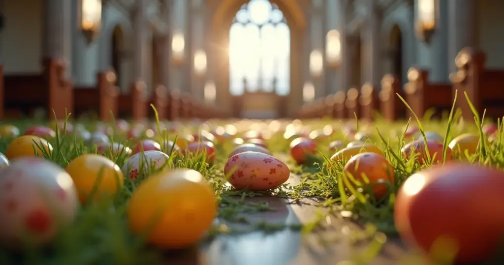 Decoração de Páscoa Igreja: Crie um Impacto Visual