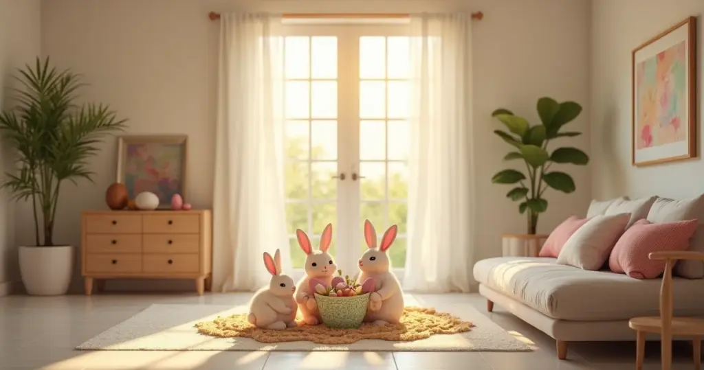 Decoração de Páscoa para Casa: 7 ideias que encantam [Segredo Revelado]