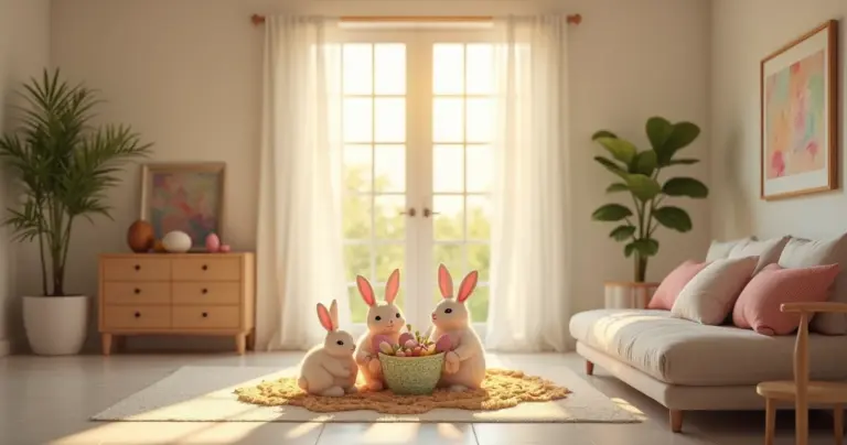 Decoração de Páscoa para Casa: 7 ideias que encantam [Segredo Revelado]