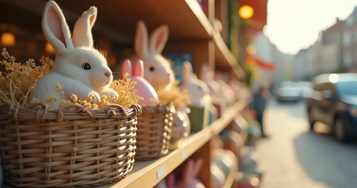 Decoração de Páscoa para Loja: Encante e Venda Mais!
