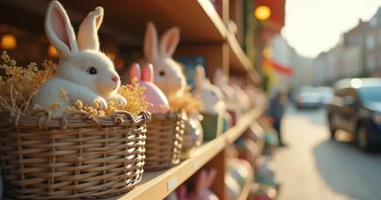 Decoração de Páscoa para Loja: Encante e Venda Mais!