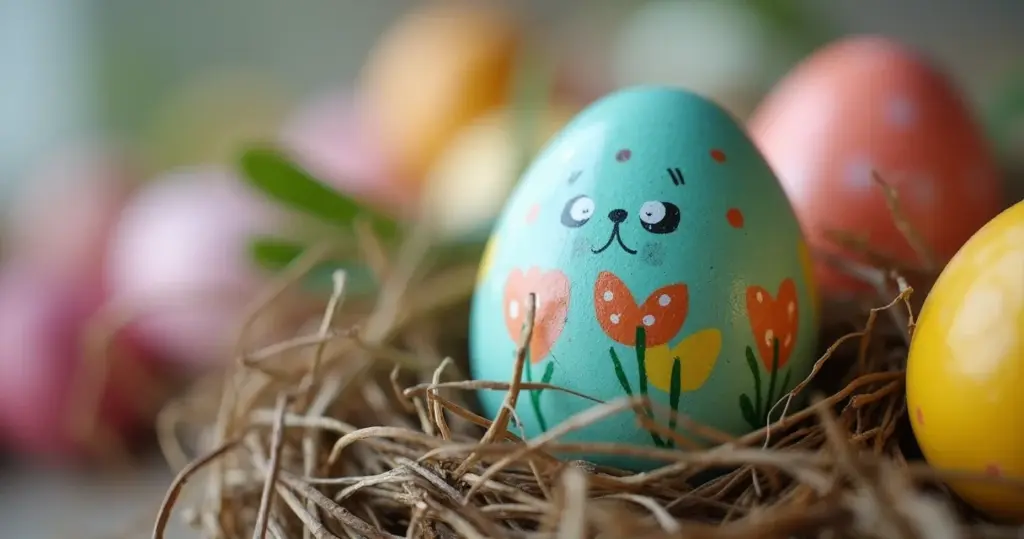 Decoração de Páscoa Simples e Barata: 20 Ideias Mágicas!