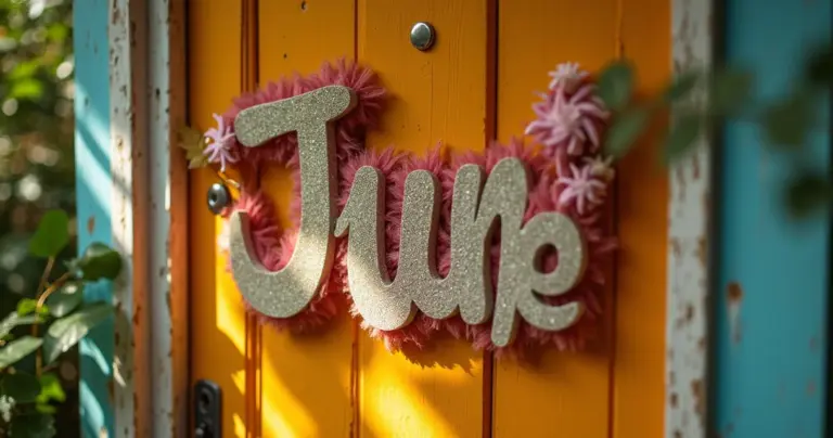 Decoração de Porta Festa Junina: Transforme sua Entrada!
