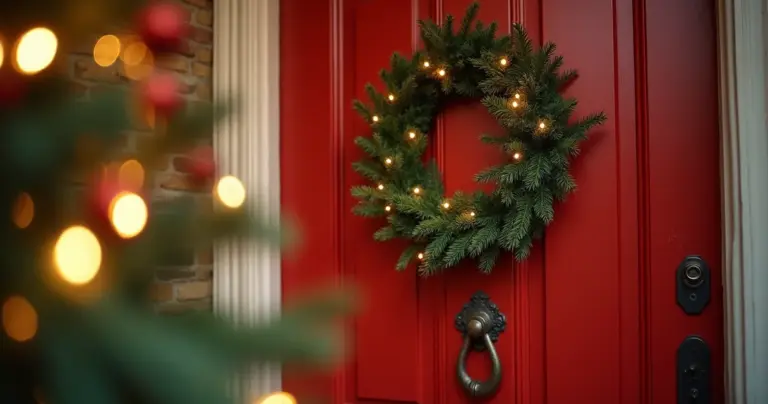 Decoração de Porta Natal: 10+ Ideias Mágicas para 2026!