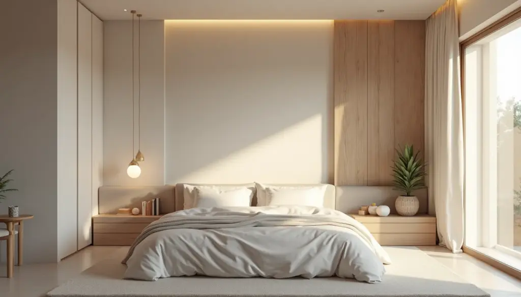 Quarto de Casal Clean: 5 Ideias Simples Para um Refúgio Aconchegante