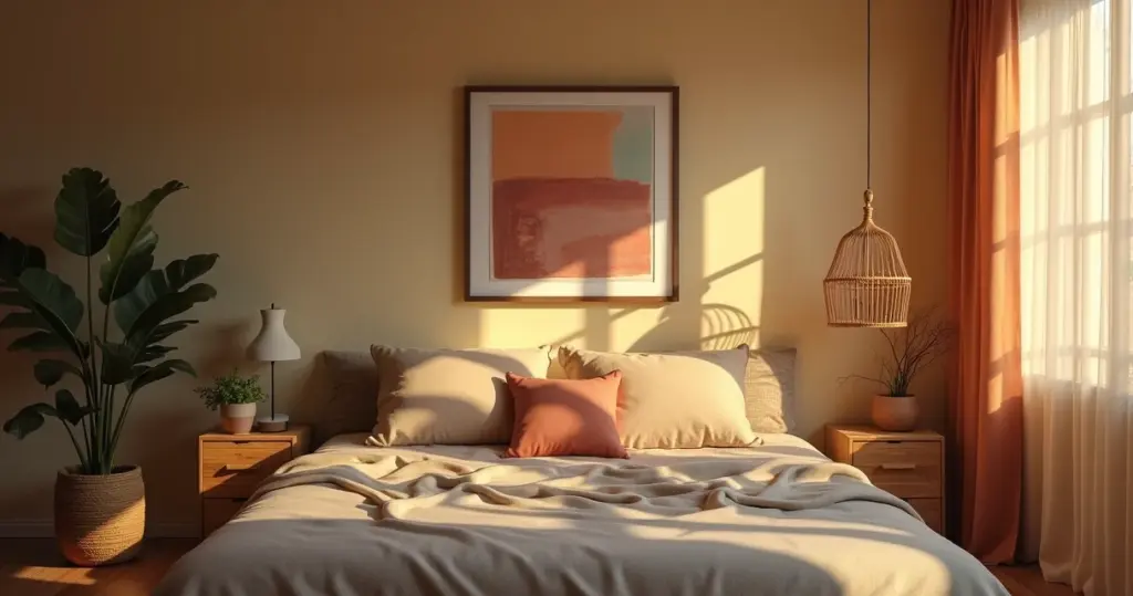 Decoração de Quarto de Casal Simples: O segredo para um refúgio a dois