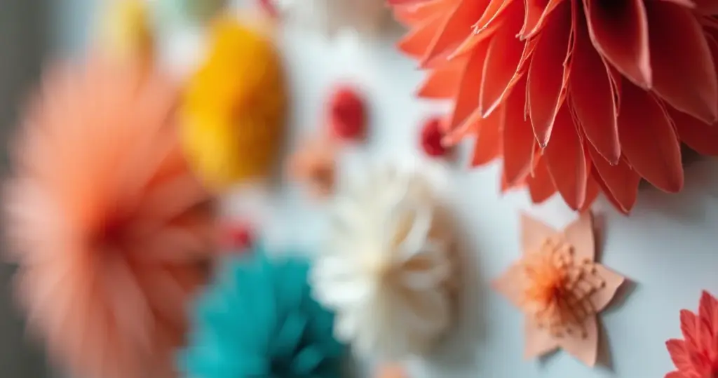 7 Ideias de Decoração de Quarto Feito a Mão de Papel