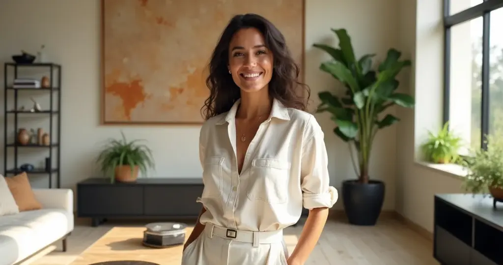 14 Ideias de Decoração de Sala com Móveis Pretos que Não Pesam