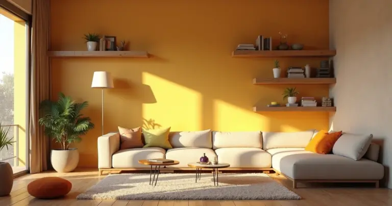 Decoração de sala com prateleiras na parede: o segredo [Especialista Revela]