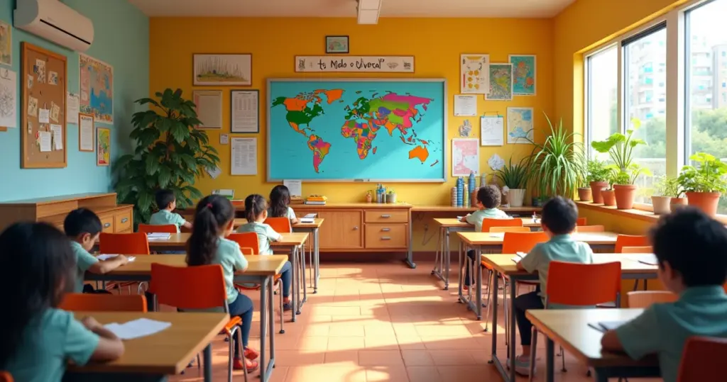 Decoração de Sala de Aula: 11 Ideias que Inspiram [2026]