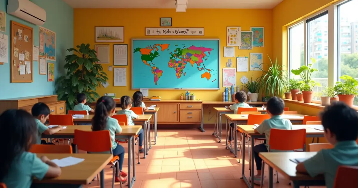 Decoração de Sala de Aula: 11 Ideias que Inspiram [2026]