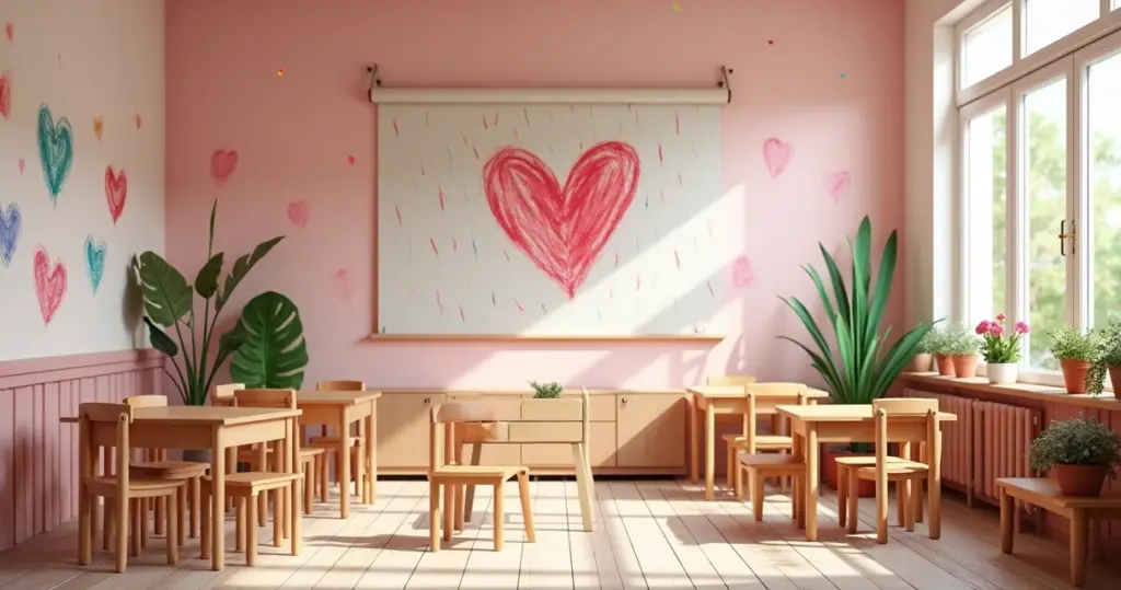 Decoração de Sala de Aula Educação Infantil Chuva de Amor: Inspire a criatividade!