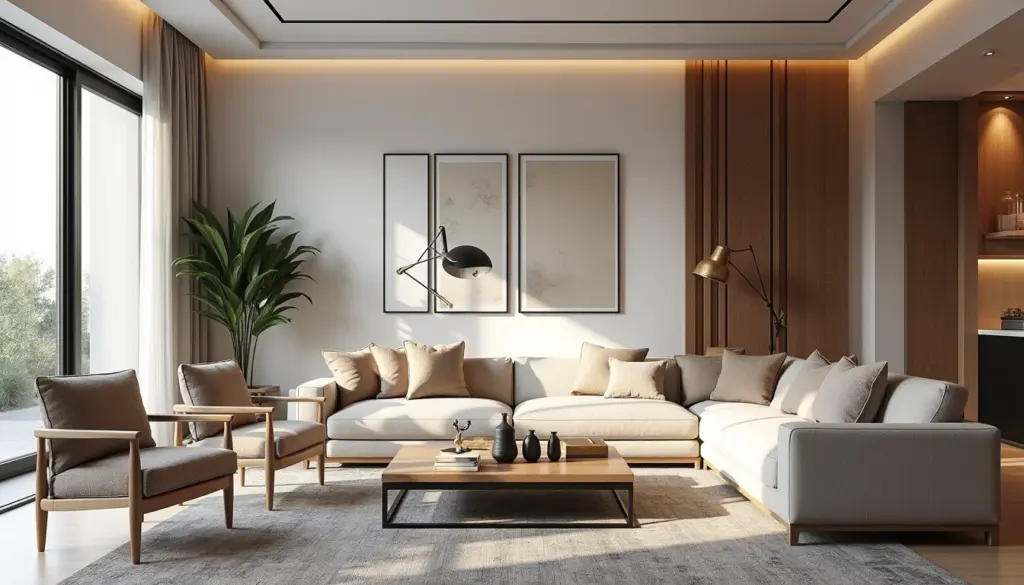 Decoração de Sala de Estar: 11 Ideias [2026] Para Transformar Seu Espaço