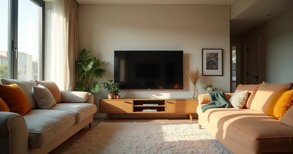 Decoração de Sala de TV 2026: Seu Novo Santuário de Conforto Decoração de Sala de TV 2026: Seu Novo Santuário de Conforto
