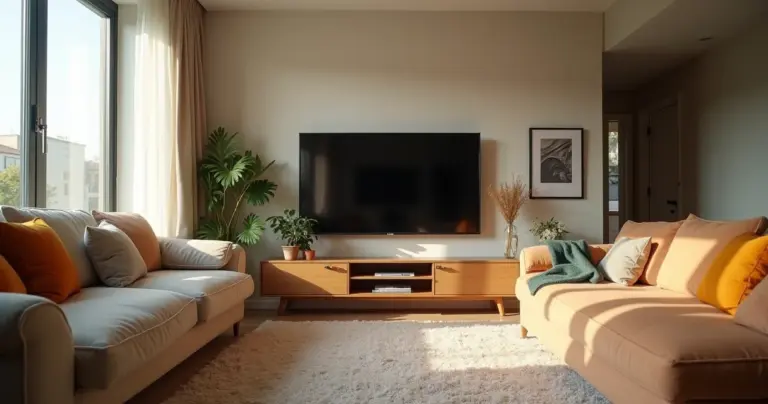 Decoração de Sala de TV 2026: Seu Novo Santuário de Conforto Decoração de Sala de TV 2026: Seu Novo Santuário de Conforto