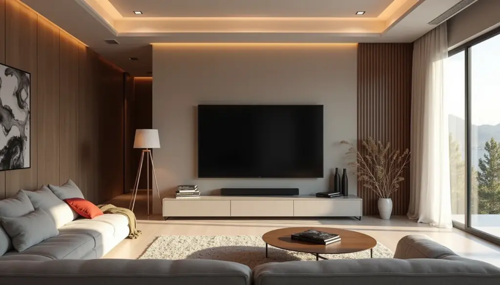 Sala de TV dos Sonhos: Dicas de Decoração Que Transformam Seu Espaço em 2026