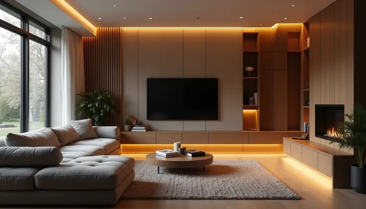 Sala de TV 2x2: 5 Ideias Incríveis Para Espaços Pequenos