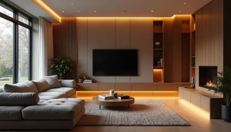 Sala de TV 2x2: 5 Ideias Incríveis Para Espaços Pequenos
